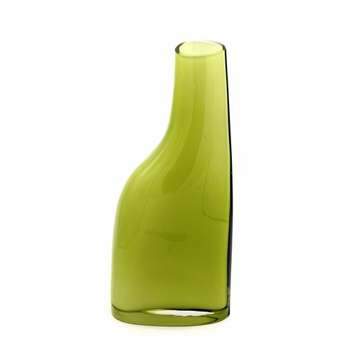 Vaso bocciolo vetro soffiato