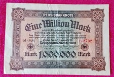 Banconota Germania 1.000.000 Mark 1923 - pick#86 - Reichbanknote - Ottima