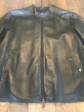 Giacca pelle emporio armani - emporio,