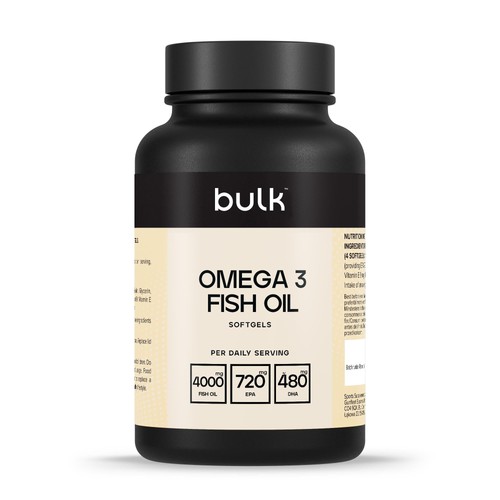 Olio pesce con - di, omega