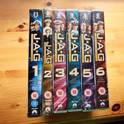 New sealed packs jag series - sealed,