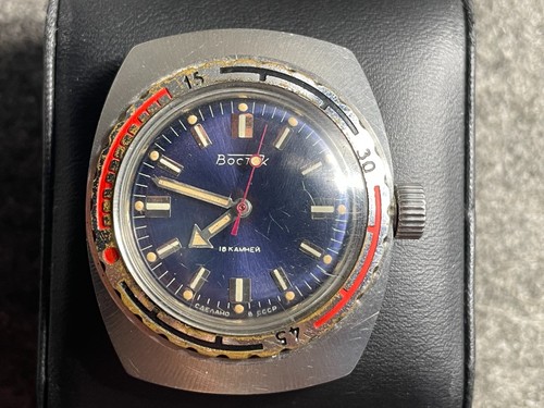 Orologio sovietico vintage