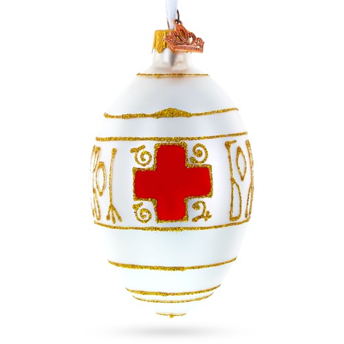 1915 croce rossa - croce, uovo