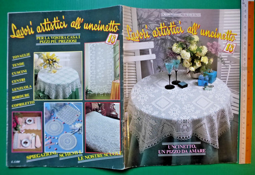 Lavori artistici all uncinetto - artistici, all'uncinetto