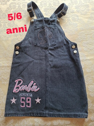 Vestito salopette bambina - vestito, 6