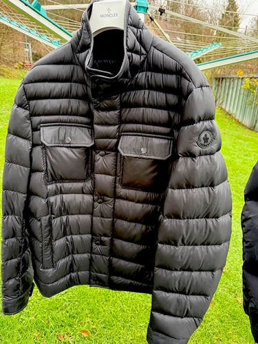 Piumino nero come nuovo
