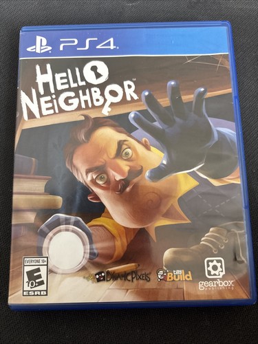 Hello neighbor ps4 senza - hello,