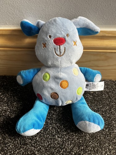 Mothercare blue spotty - blue,