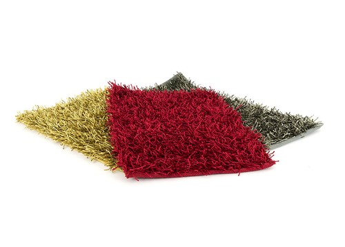 Tappeto shaggy tinta unita - tappeto,