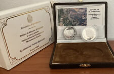 DITTICO MONETE SAN MARINO