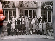 FOTO DI CLASSE SCUOLA ALUNNI - ANNI 50/60 - CLASSE MASCHILE 