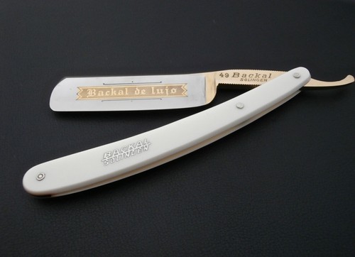 Rasoio dorko backal luxe - rasoio,