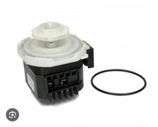 Hotpoint-Ariston C00257903 Elettropompa con Guarnizione per Lavastoviglie