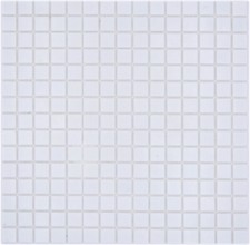 Poolmosaik Mosaico Bianco