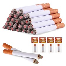 Sigarette finte che soffiano