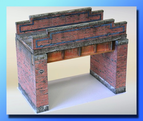 7mm scale railway - bridge,