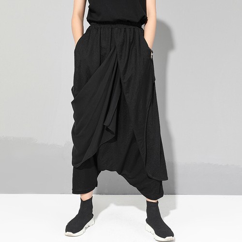 Pantaloni donna moda - , chiffon