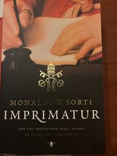 Libro monaldi sorti imprimatur - libro,