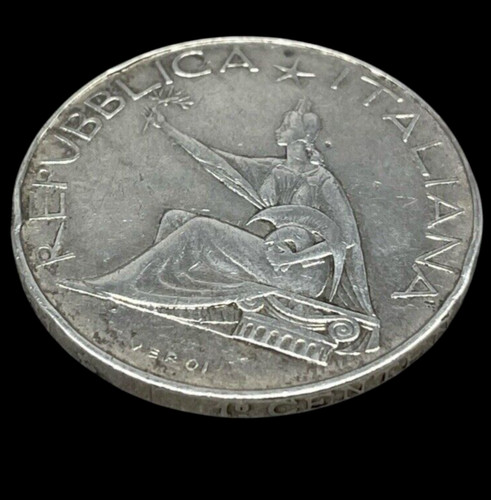 Moneta 500 lire argento - lire, in