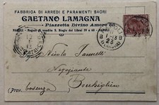 Cartolina pubblicitaria - cartolina,