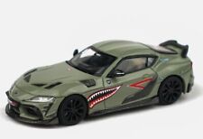 TOYOTA Supra - Darwin Pro 66G nuovo con scatola - verde opaco - Pop Race 1:64