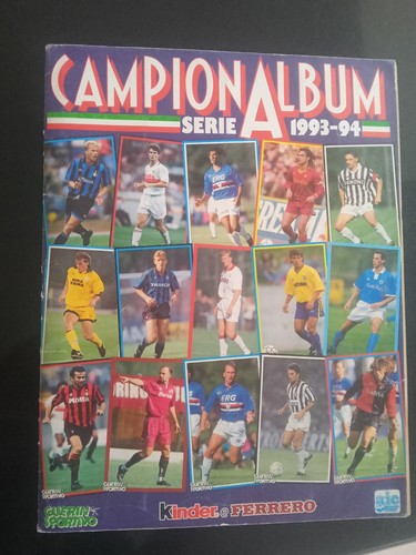 Album ferrero calciatori - album,