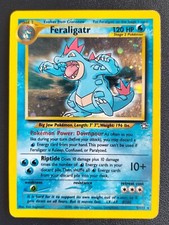 Lotto Carte Pokemon Feraligatr