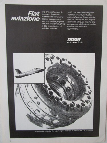 1973 pub fiat aviazione - 6/1973,