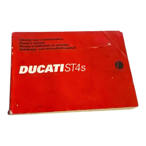 Ducati st4s manuale - ducati,