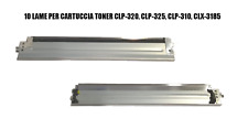10 lame pulizia per cartuccia toner Samsung CLP-320, CLP-325, CLP-310, CLX-3185 