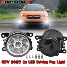 PAIR LED Fog Light Bumper Lamp