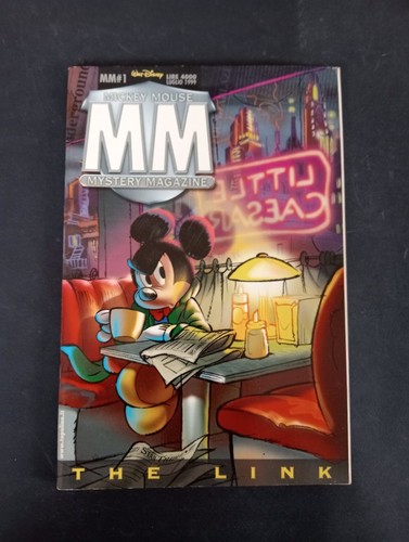 Fumetto mickey mouse mystery - fumetto,
