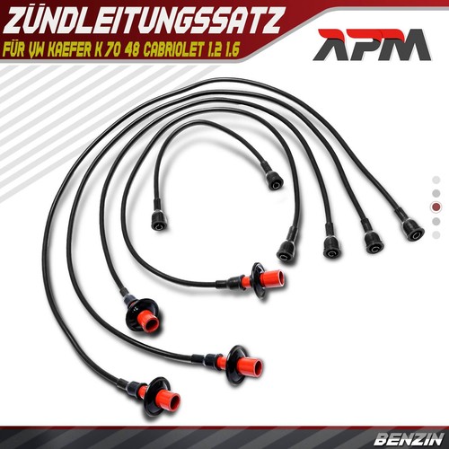 Kit cavi accensione - 5x,