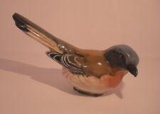 RARA statuina uccellino Dahl Jensen Shrike Royal Copenhagen figura danese 1030