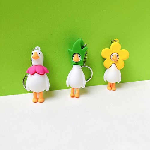 Cute flower duck animal - flower,