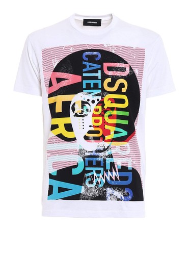 Dsquared2 shirt uomo - dsquared2, t-shirt