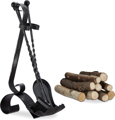 10022292 set attrezzi camino - attrezzi,