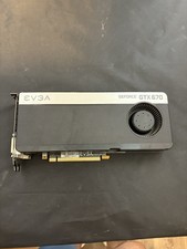 Scheda grafica EVGA GeForce