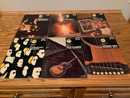 Vintage 1972 optigan - 6, pz