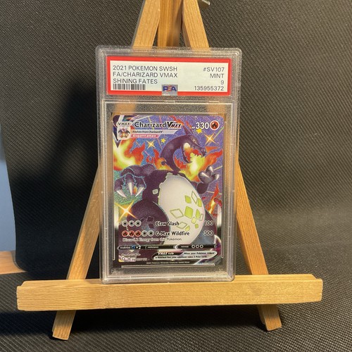 Psa mint pokemon charizard - 9,
