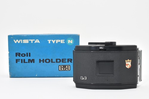 Wista roll film - film, back