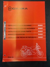 Catalogo ricambi Gilera Dna 50