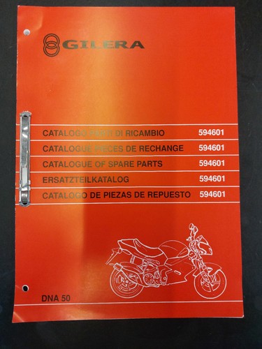 Catalogo ricambi gilera dna - catalogo,