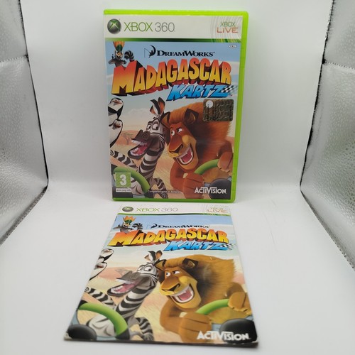 Madagascar kartz gioco - madagascar,