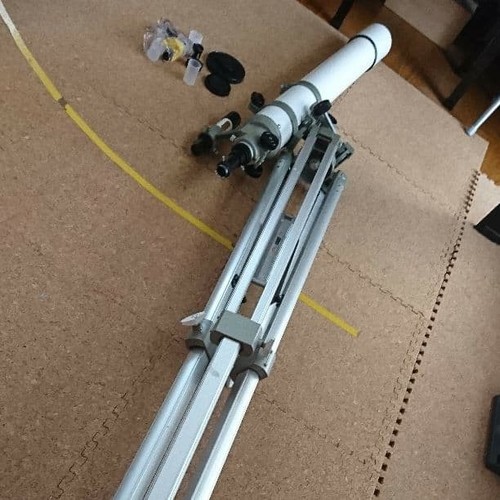 Vixen custom 80m telescopio - custom,