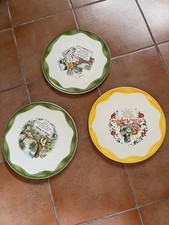 Set 3 particolari piatti in