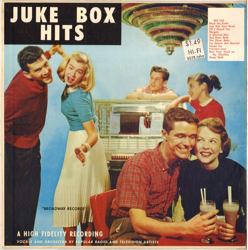 The allegrettes juke - "juke, box