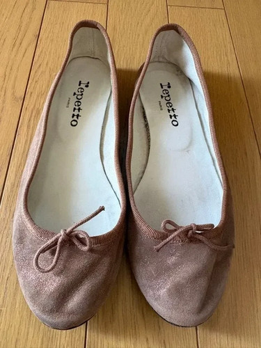 Ballerine repetto scamosciate - repetto,