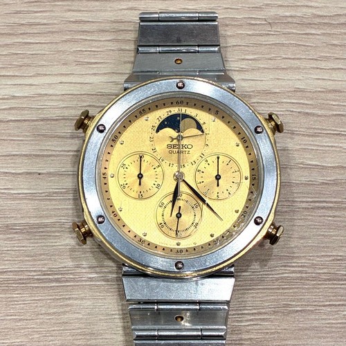 Seiko 7a48 7010 cronografo - 7a48-7010,