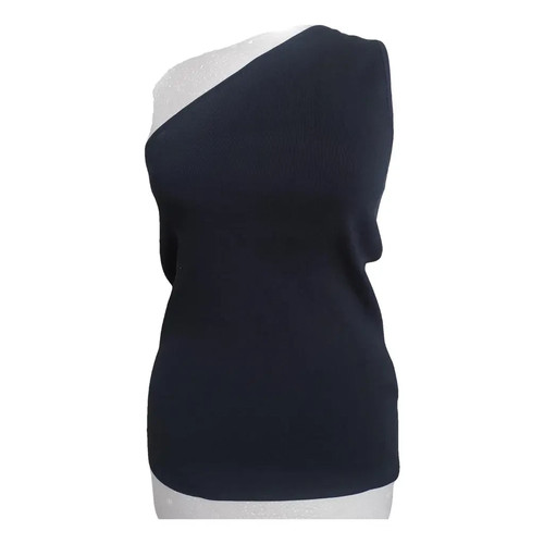 Camicetta canotta cos blu navy - cos,